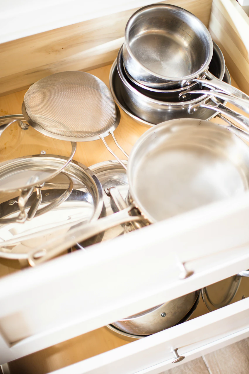 Organizing Your Pots Pans Destiny Alfonso The Inspired Home