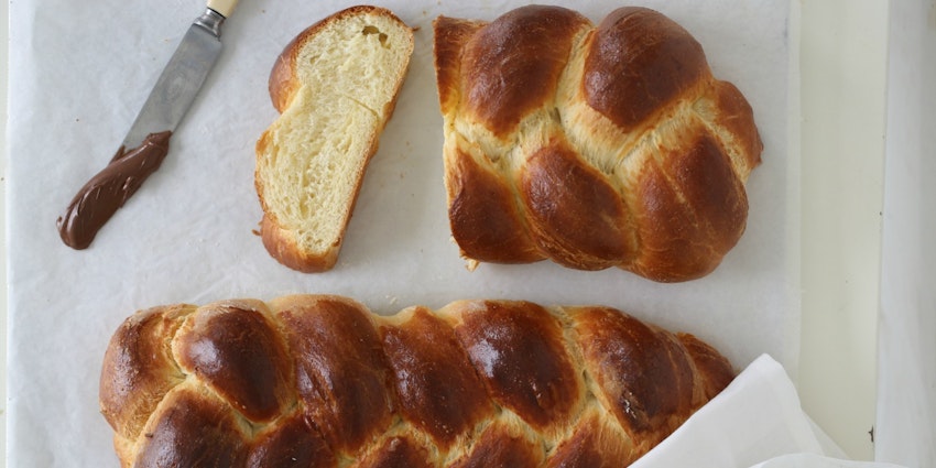 Manuela's Brioche Loaf