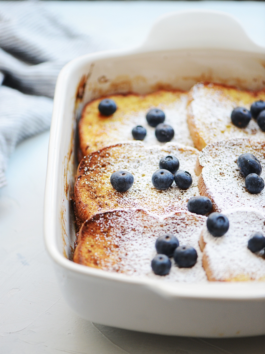 french toast casserole