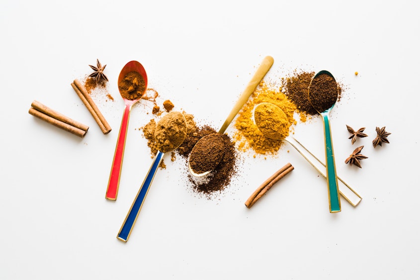 Declutter & Organize Your Spice Cabinet (Finally!) | TheInspiredHome.com #spices #clutter #declutter #organization #organizing #cleaning #pantry #cabinet 2018 04 Iha Spices B4 Resize