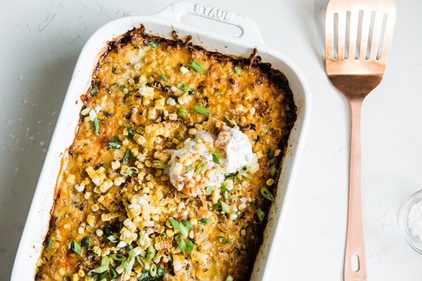 This Grilled Corn Casserole Is the Best Way to Use That Great Summer Corn