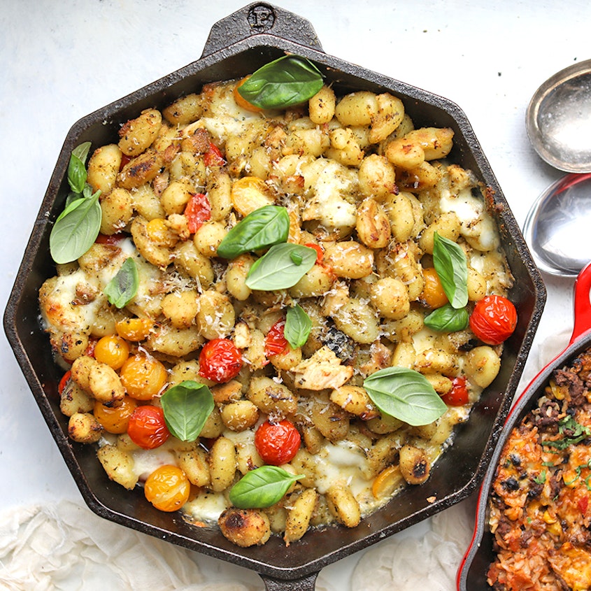 Three Easy One Pan Dinner Recipes for Busy Nights | Billy Parisi | The