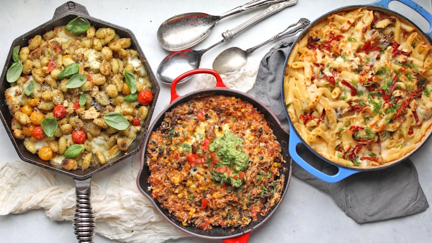 Three Easy One Pan Dinner Recipes for Busy Nights
