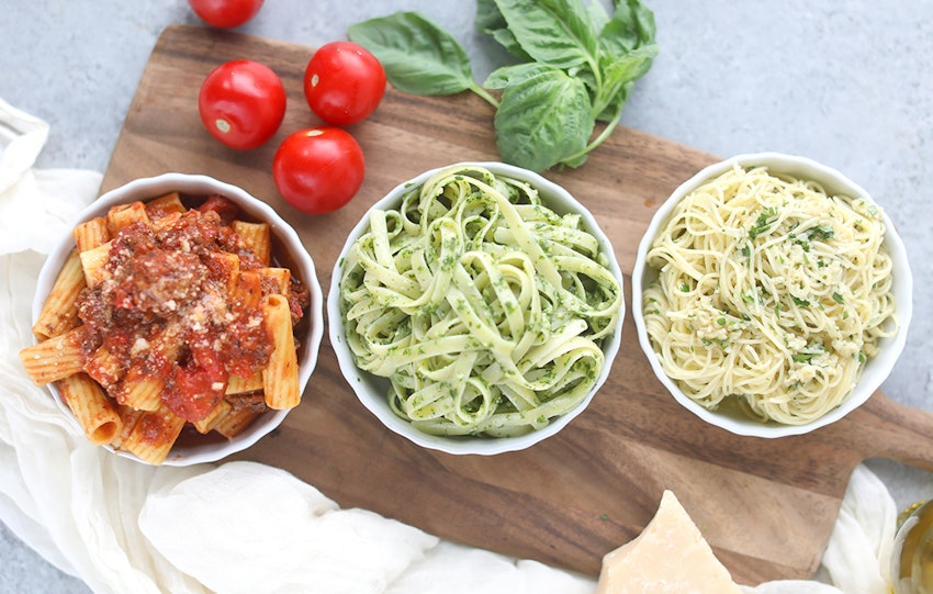 3 Homemade Pasta Sauce Recipes You Need to Know