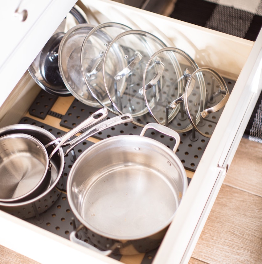 Organize Your Pots and Pans Like a Pro