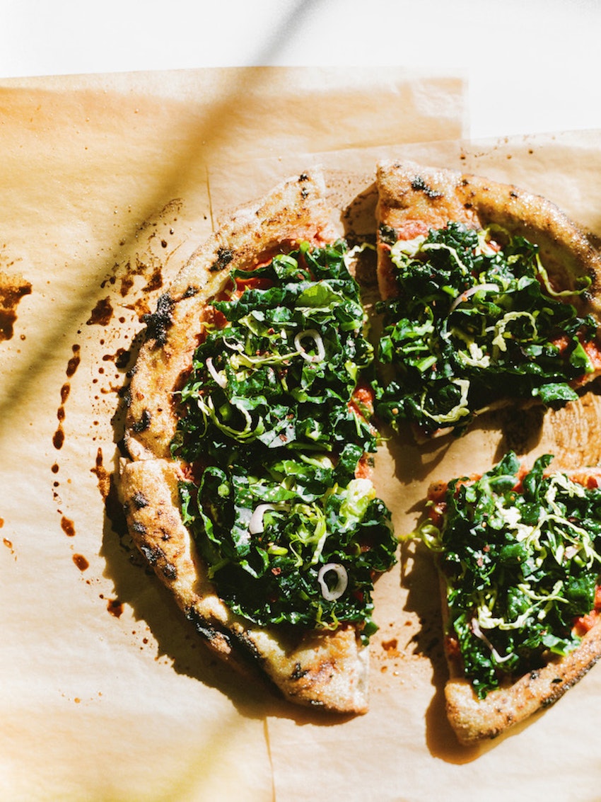 Salad Pizza Is the Best Way to Add More Greens to Your Life