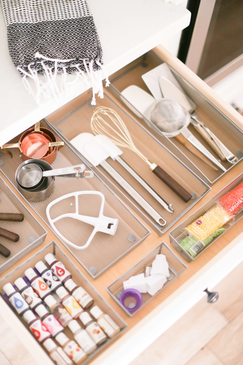 Get Your Kitchen in Order With These Baking Station Organization Tips