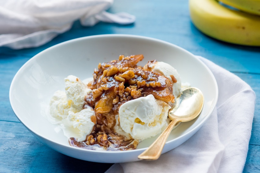 Boozy Bananas Foster Is the Answer to Your Summer Dessert Prayers