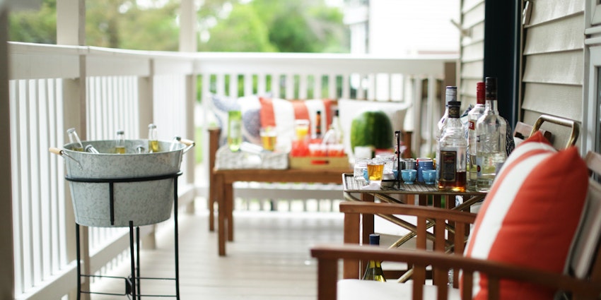 Throw a Laid-Back Boozy Porch Party
