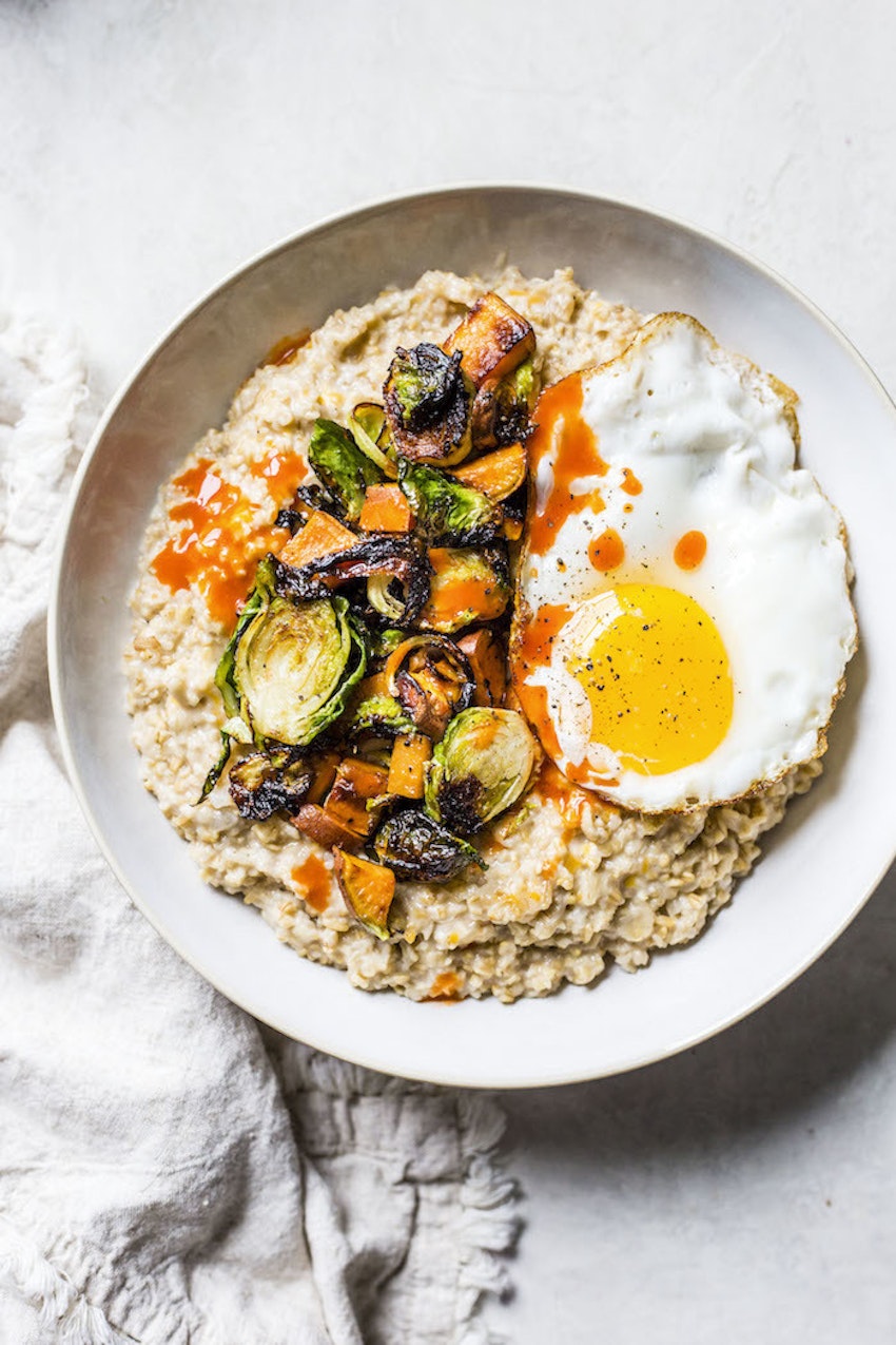 8 Savory Oatmeal Bowls for a Hearty, Soulful Breakfast | The Inspired Home