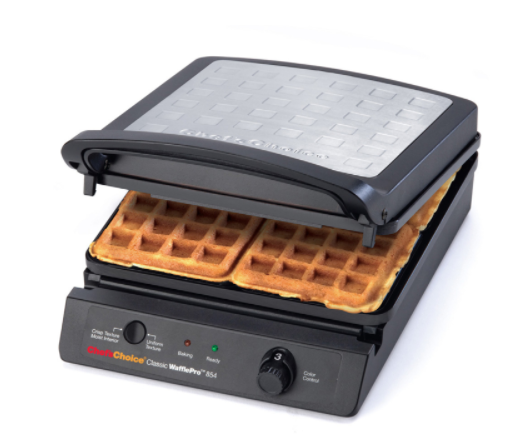 chef's choice international waffle maker