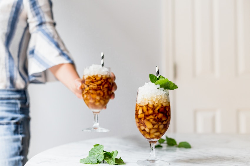 Cold Brew Juleps (A Summer Treat Worth Waking Up Early For)