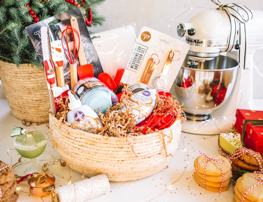 The Ultimate Cookie Lover's Gift Basket
