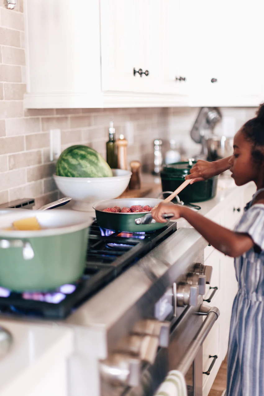 Cooking With Kids The Basic Kitchen Skills Your Junior Chef Needs To Get Started The Inspired Home Cooking With Kids The Basic Kitchen Skills Your Junior Chef Needs To Get Started The Inspired Home