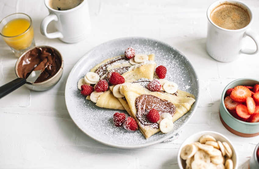 These Classic Sweet French Crepes Taste Just Like Paris
