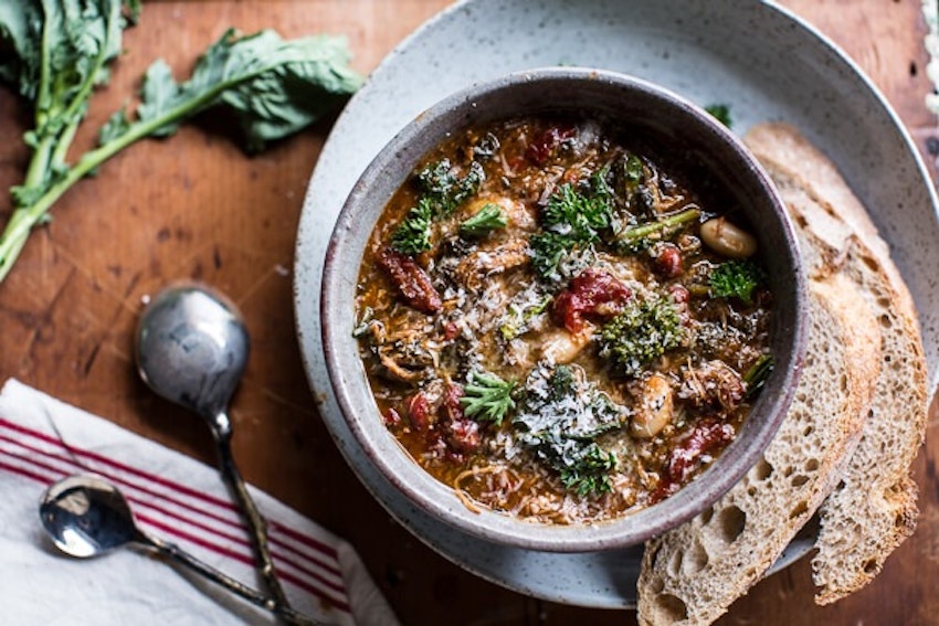 35 Cozy Soups to Help You Forget About Winter