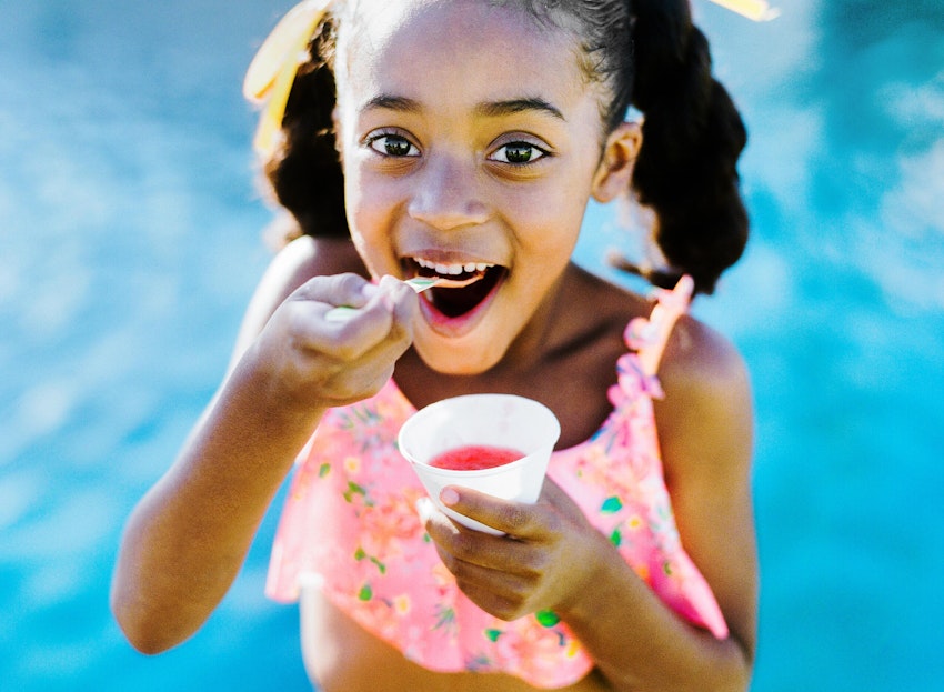 A Backyard Ice Cream Party to Fend Off Summer Cabin Fever