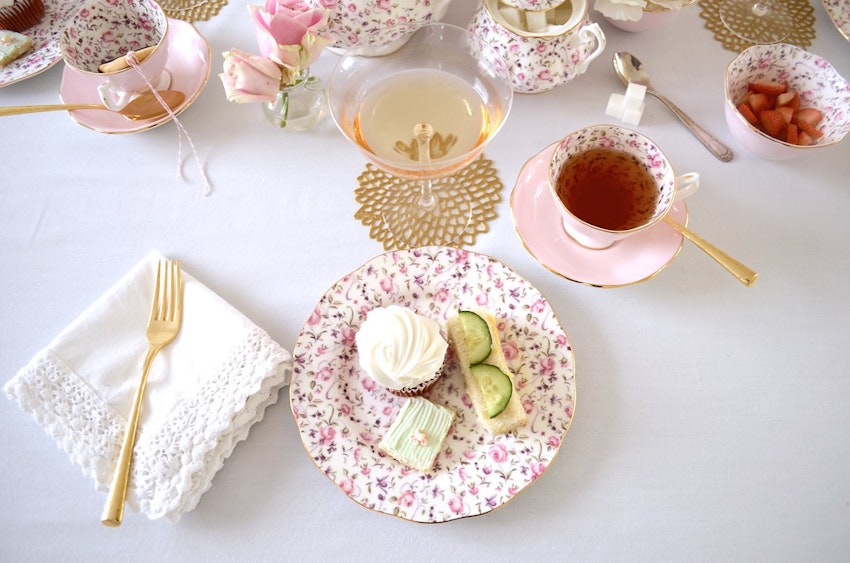 How to Throw an Afternoon Tea Party