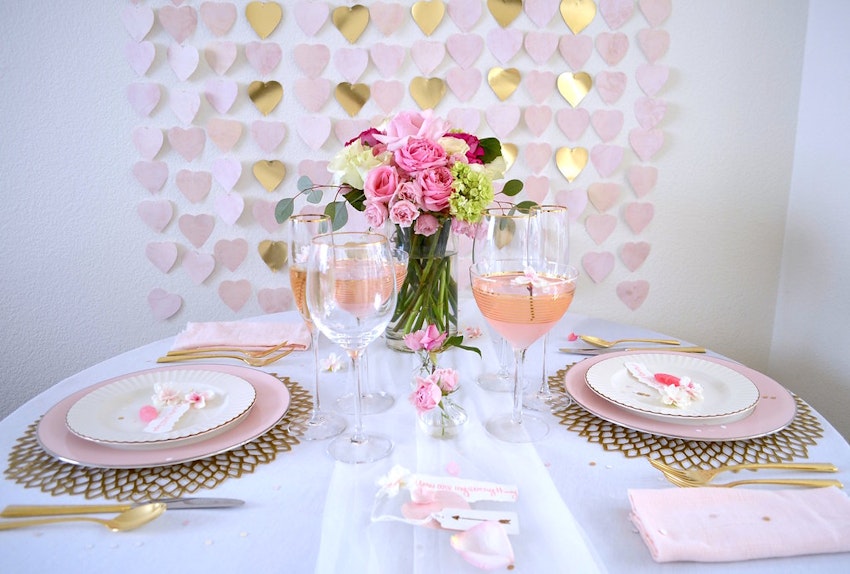Set the Scene for a Romantic Valentine's Day for Two