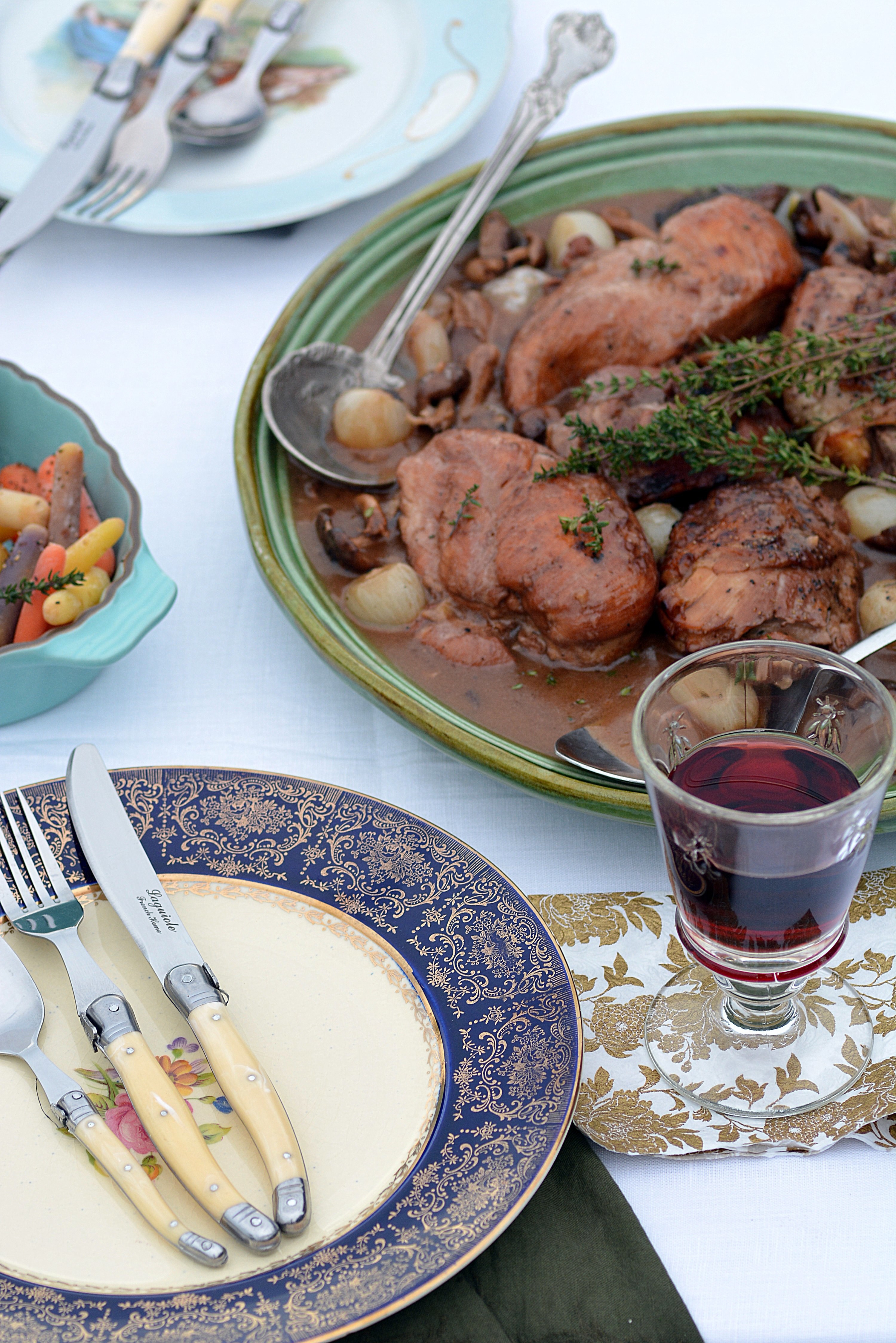 French Countryside Living & Eating The Inspired Home