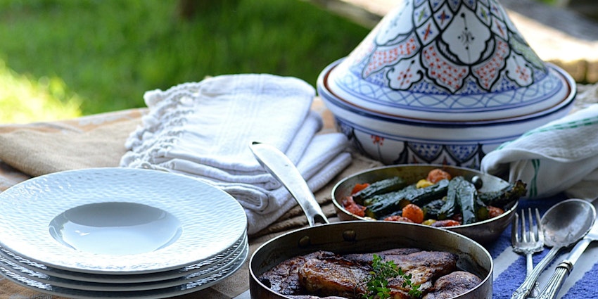 Taste of Morocco: Tagine Cooking