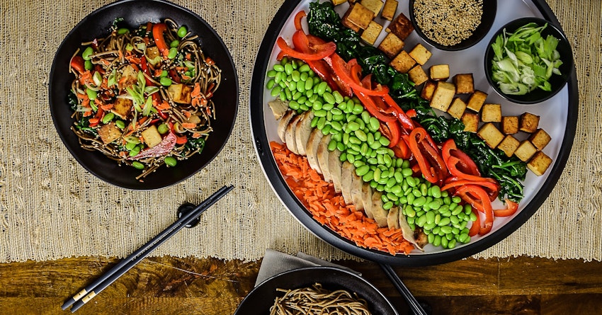 Build-Your-Own Teriyaki Noodle Bowls: Deconstructing Dinner to Please Picky Palates