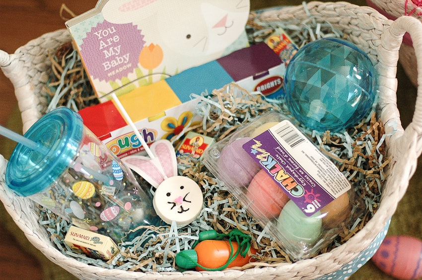 4 Steps to Building a Fabulous Easter Basket 