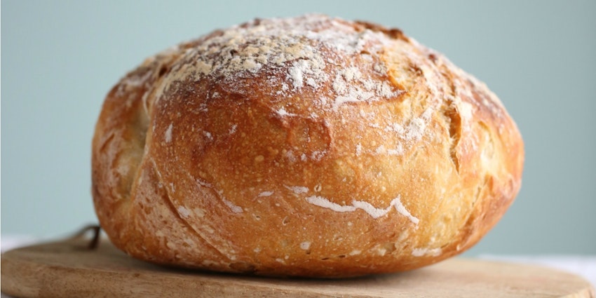 Homemade No-Knead Bread