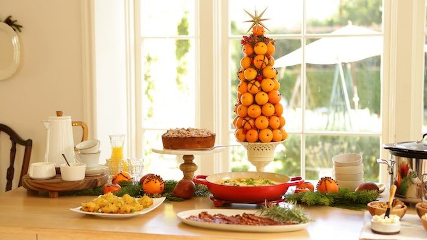 Here's How to Throw the Perfect Christmas Brunch