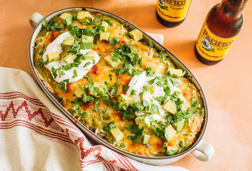 The Only Enchilada Casserole Recipe You'll Ever Need