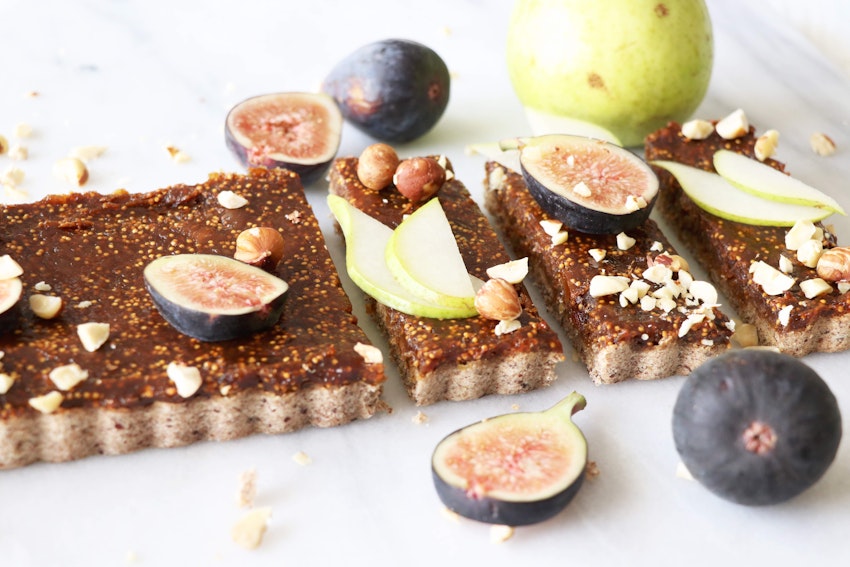 This Fig & Pear Tart Recipe Is the Fall Dessert You've Been Waiting For
