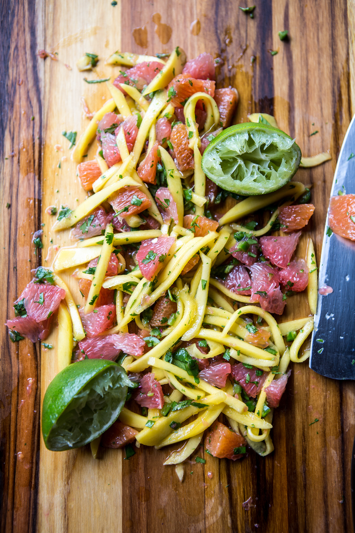 Fish Tacos with Citrus Mango Salsa | Tieghan Gerard