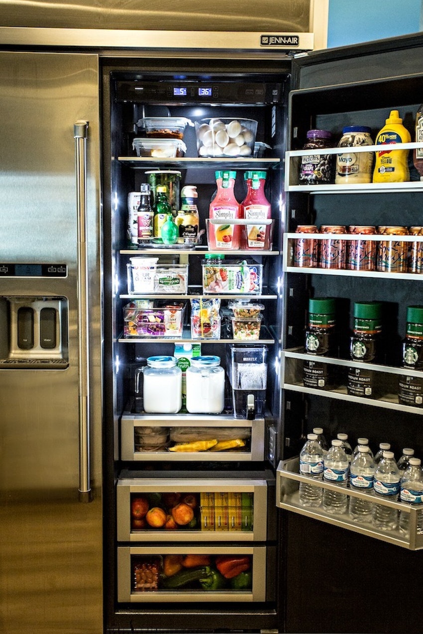 如何整理你的家庭冰箱以供日常使用