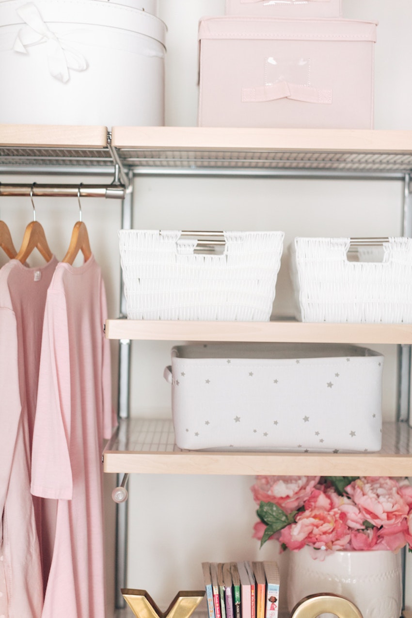 4 Smart Ideas for Organizing Your Kids' Closets