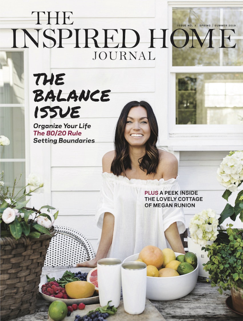 The Spring/Summer Issue of The Inspired Home Journal Has Arrived