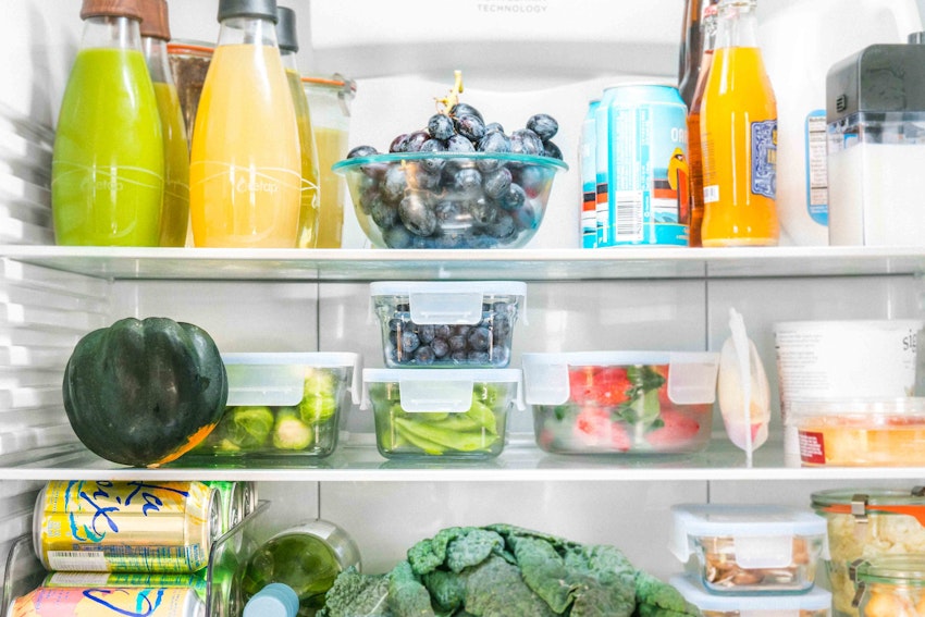 How a Dietitian Organizes Her Fridge for Healthy Eating Success