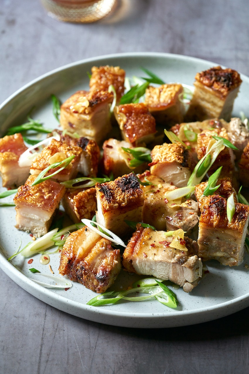 Oven Roasted Spiced Pork Belly | The Inspired Home