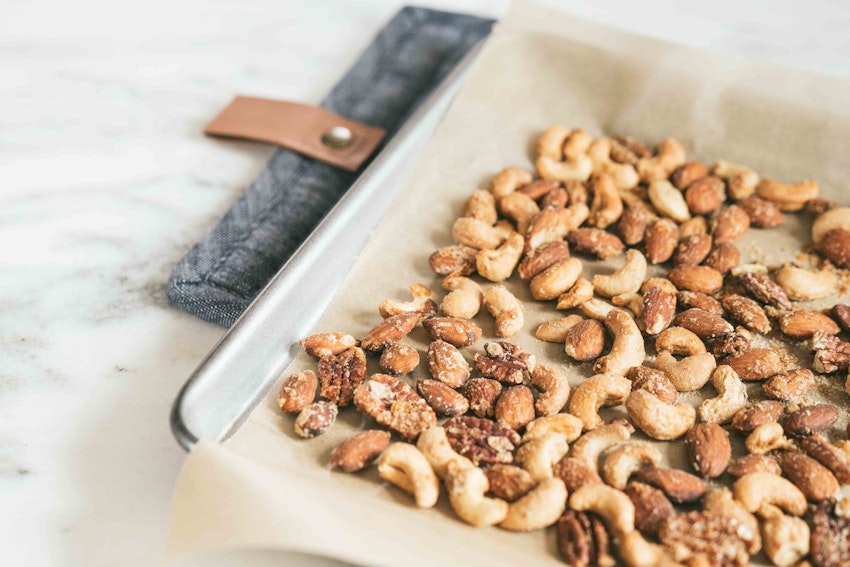 Spiced Sage Party Nuts