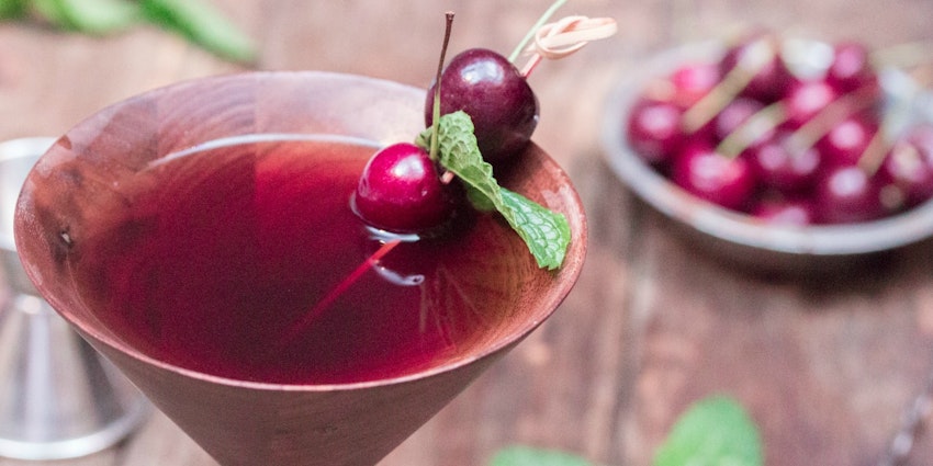 Cherry Bomb Martinis: Your New Fruity Summer Favorite