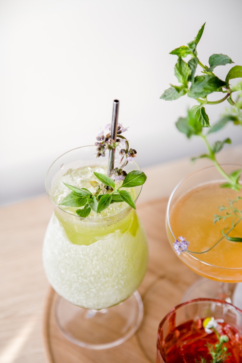 Snip Your Way to a Fresher Happy Hour with This Cocktail Cutting Garden