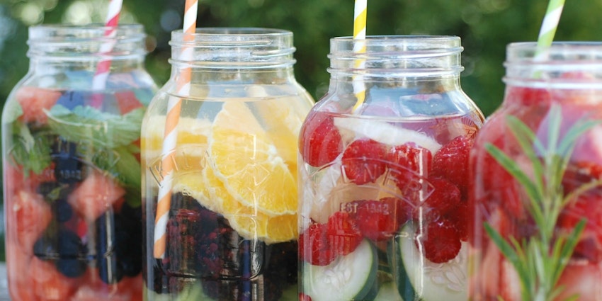 How to Make Your Own Fruit-Infused Waters