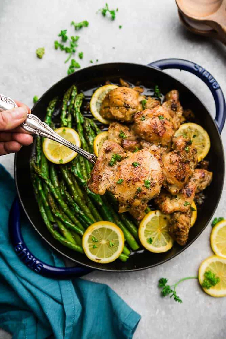 Instant Pot Lemon Chicken With Garlic Photo Picture 1 8