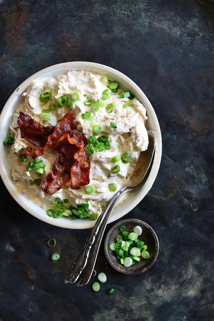 Keto Instant Pot Crack Chicken Recipe Long Pin