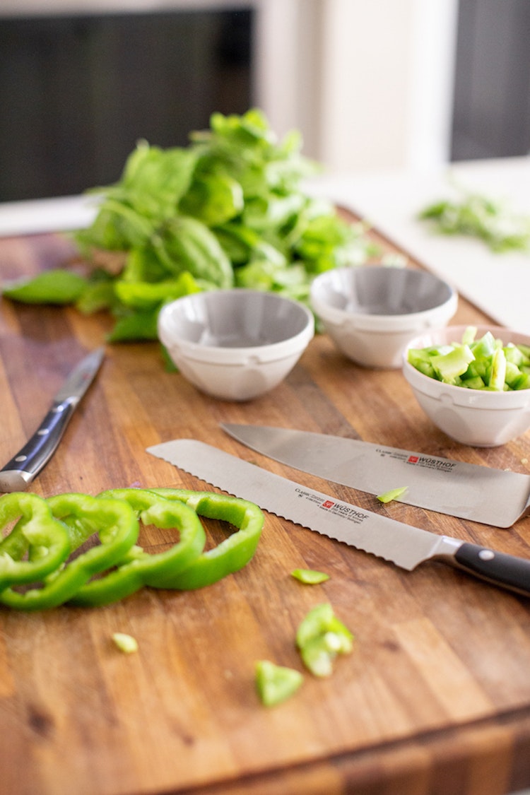How To Organize Your Kitchen Prep Area The Inspired Home