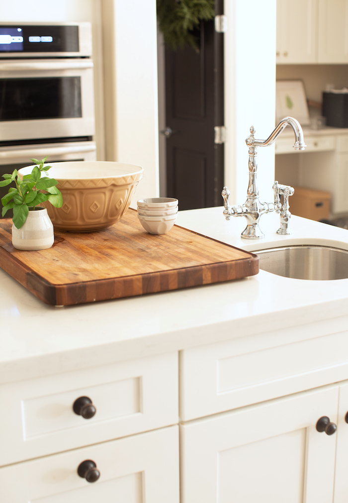 How To Organize Your Kitchen Prep Area The Inspired Home   Kitchen Prep Area  24 190819 223510 