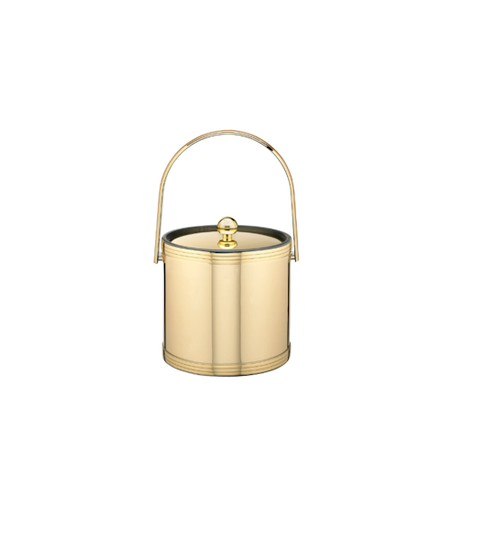 Brass Ice Bucket The Inspired Home