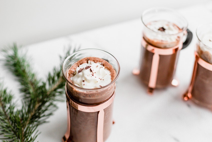 墨西哥热巧克力给你的冬天增添趣味
