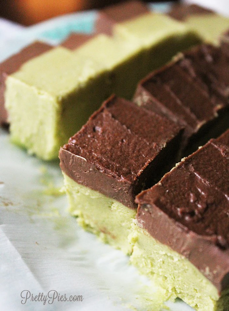 Mint Chocolate Fudge 6 Pretty Pies