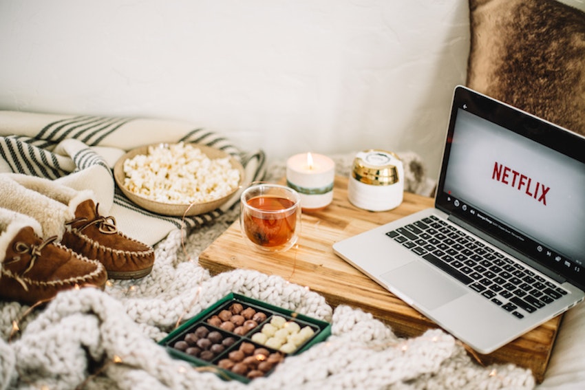 Everything You Need for the Perfect Cozy Netflix Afternoon