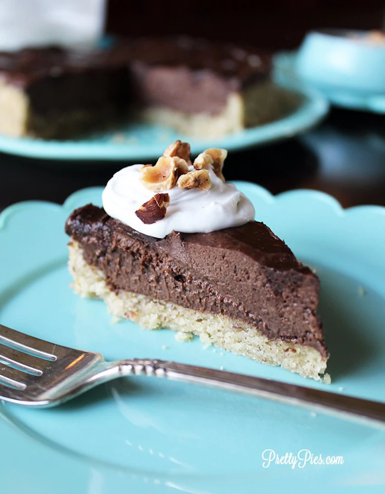 Nutella Pie 4 Pretty Pies